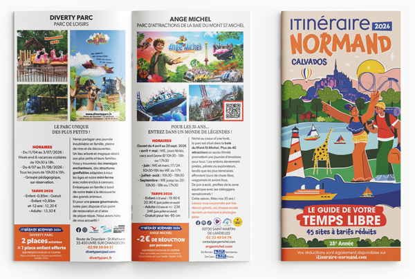 Itinéraire normand 2025